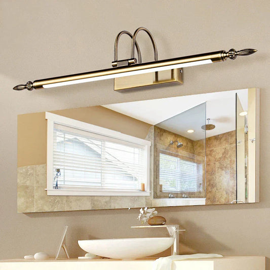 DecorBites™ 9W LED Mirror Lights 56cm Bathroom Wall Lamp Vanity Kit Sconce - Bronze/Sand Nickel/Black