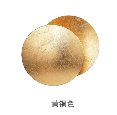 DecorBites™ LED Gold Eclipse Circle Wall Lamp for Bedroom Living Room