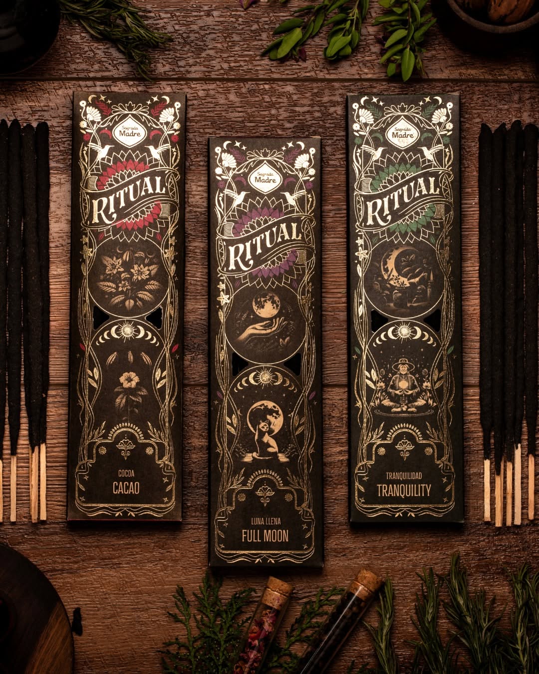 Inner Strength Ritual Incense