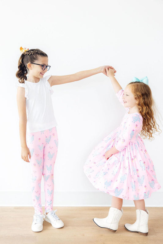 Little Miss Chickie Leggings