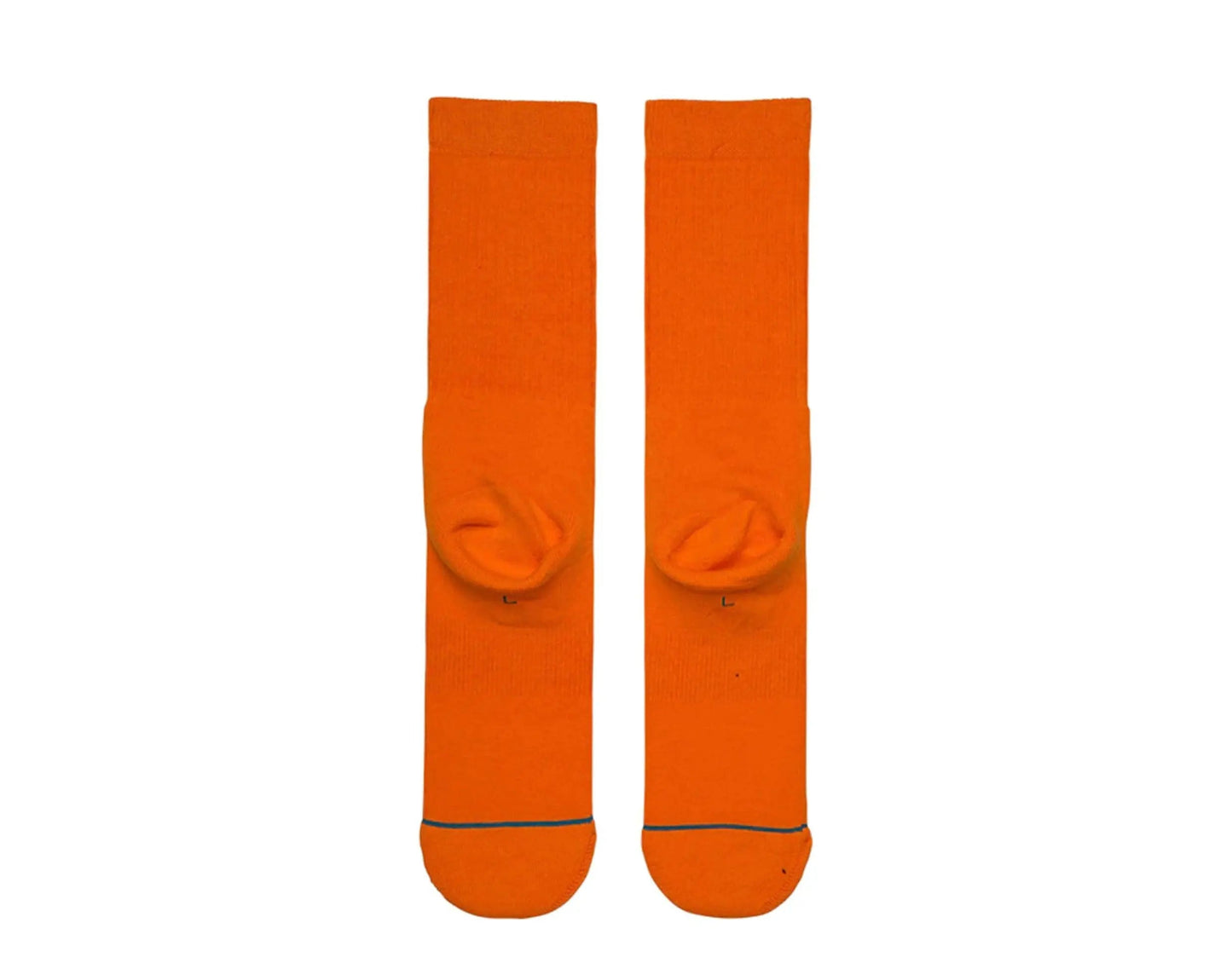 Stance Icon Classic Crew Socks Orange