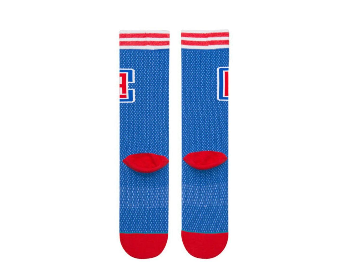 Stance Casual NBA Los Angeles Clippers Jersey Crew Socks