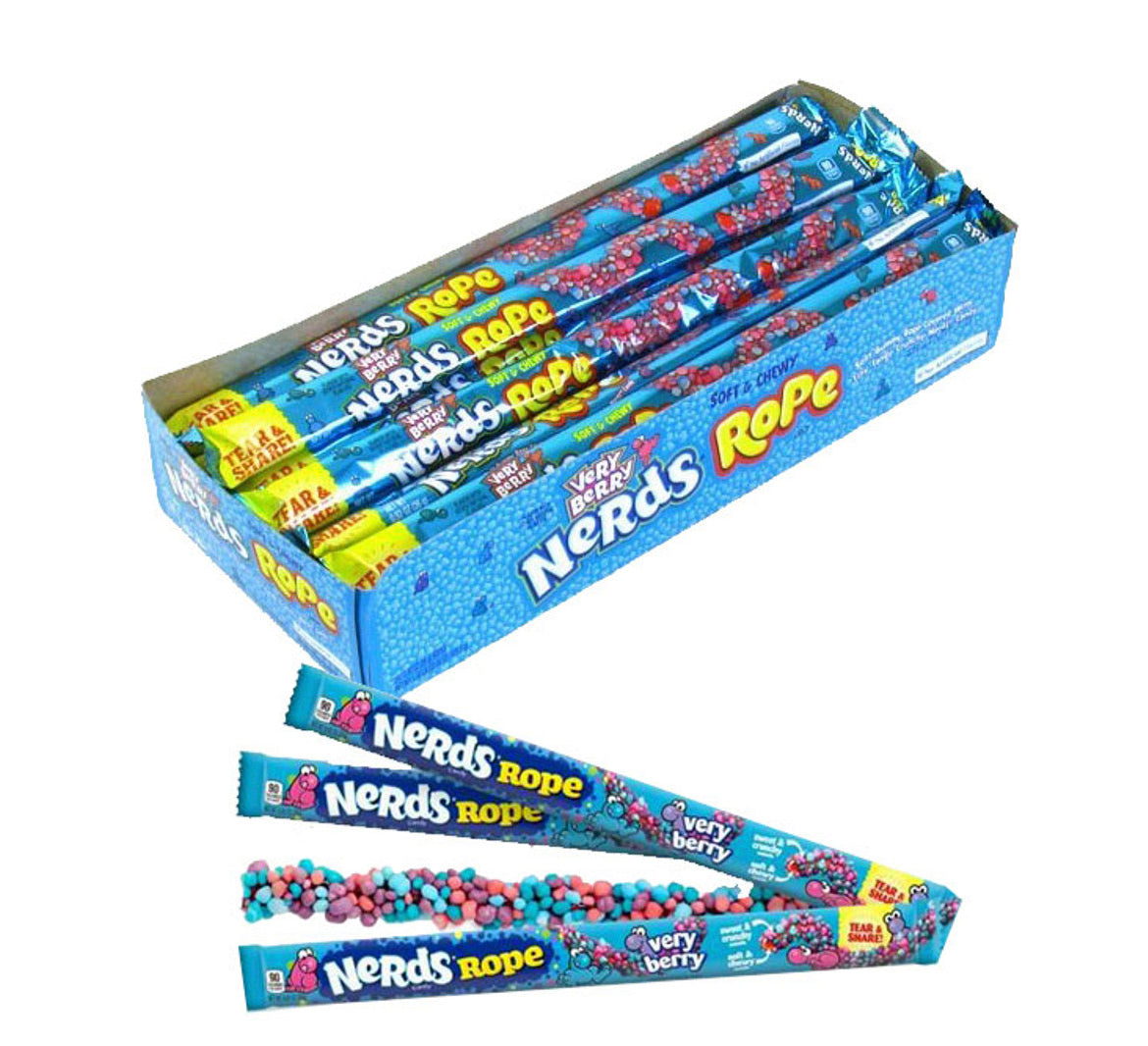 NERDS Rope Very Berry 24 pack