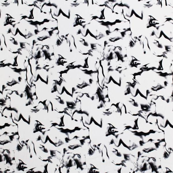 Marble Printed Spandex | Blue Moon Fabrics