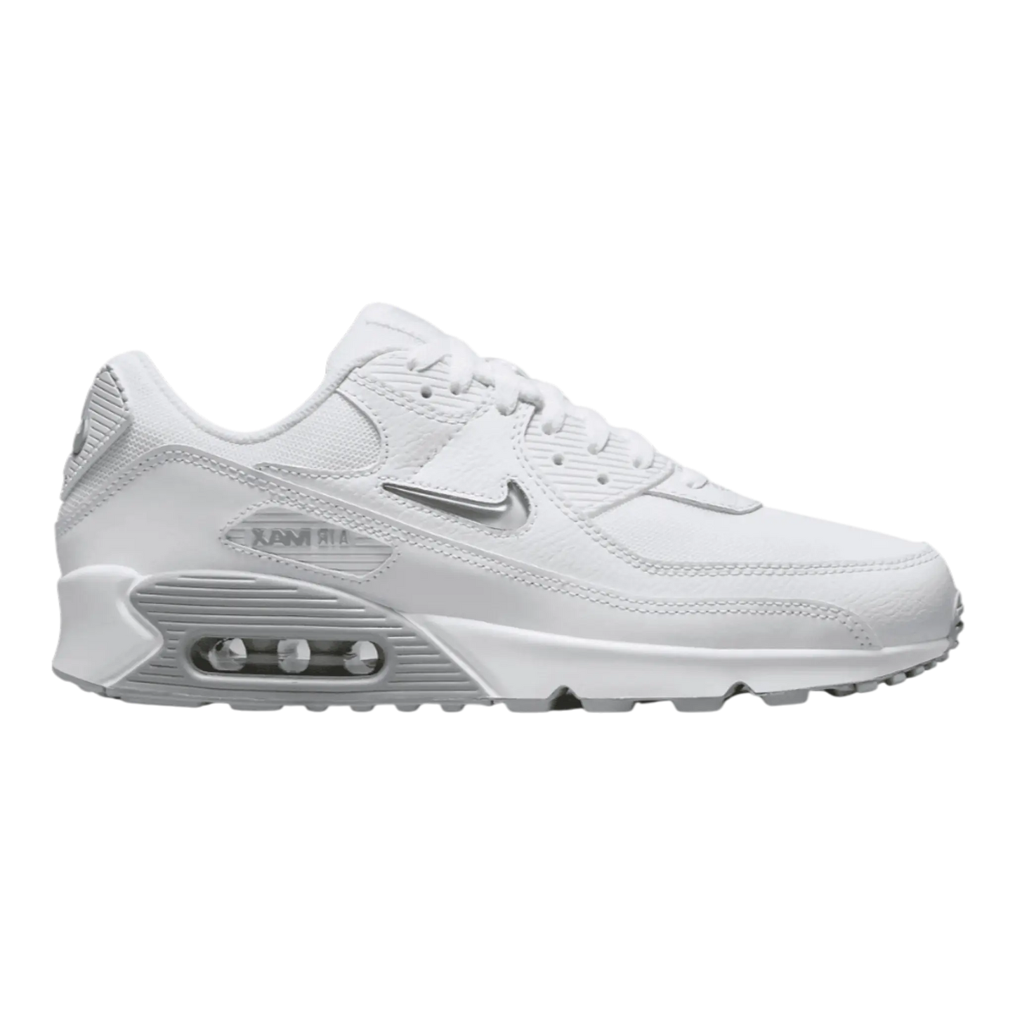 Nike Air Max 90 Men Sneakers Jewel White/Light Smoke Grey