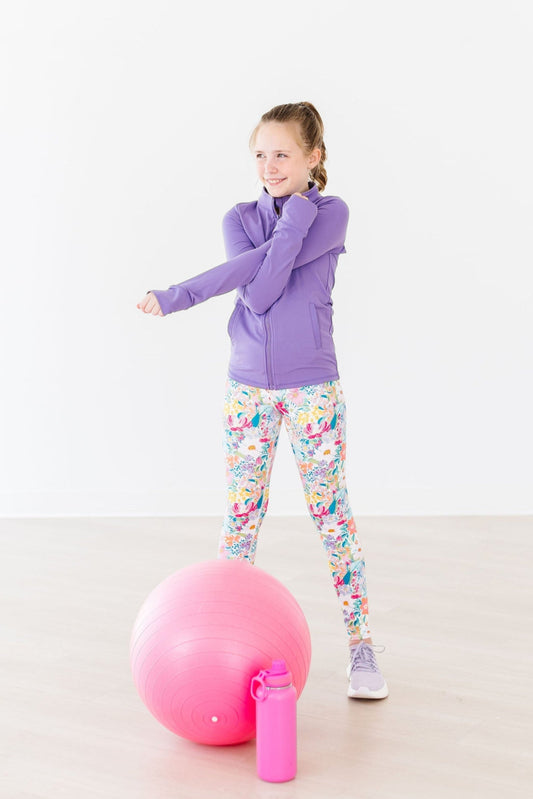 Petal Power Active Legging