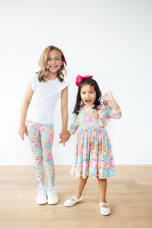 Preppy Pumpkins Leggings