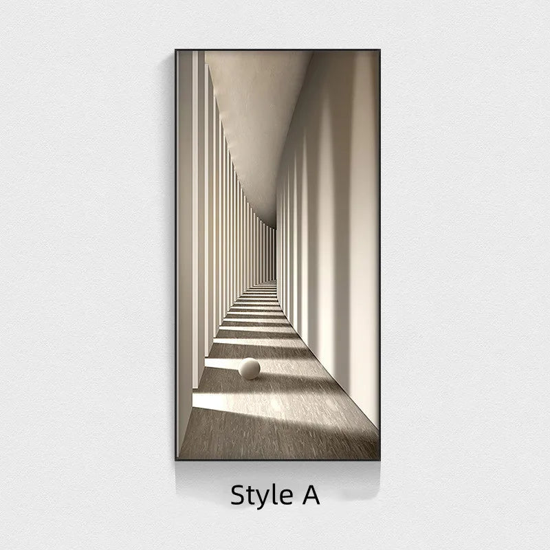 DecorBites™ LED Wall Lamp for Modern Wall Décor in Home, Hotel, or Lobby