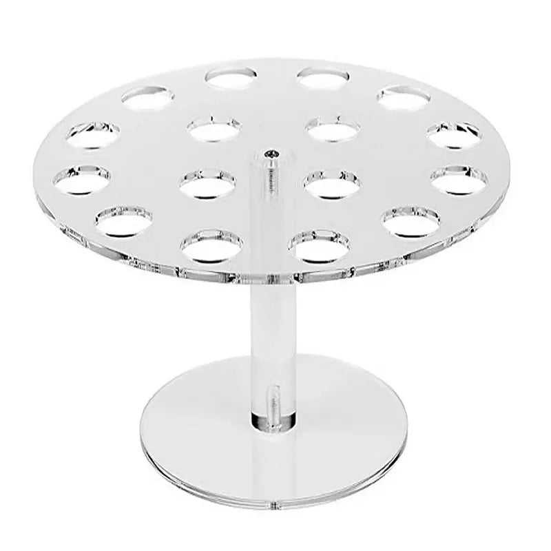 DecorBites™ Acrylic Ice Cream Cone Holder Display Rack - Durable Baking Tools
