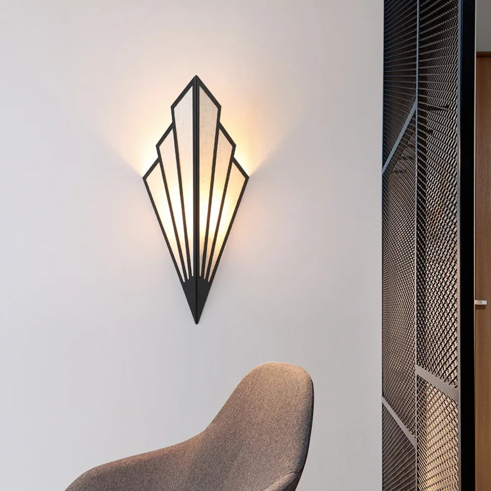 DecorBites™ LED Wall Lamp - Stylish Indoor Lighting for Aisle, Bedroom & Staircase