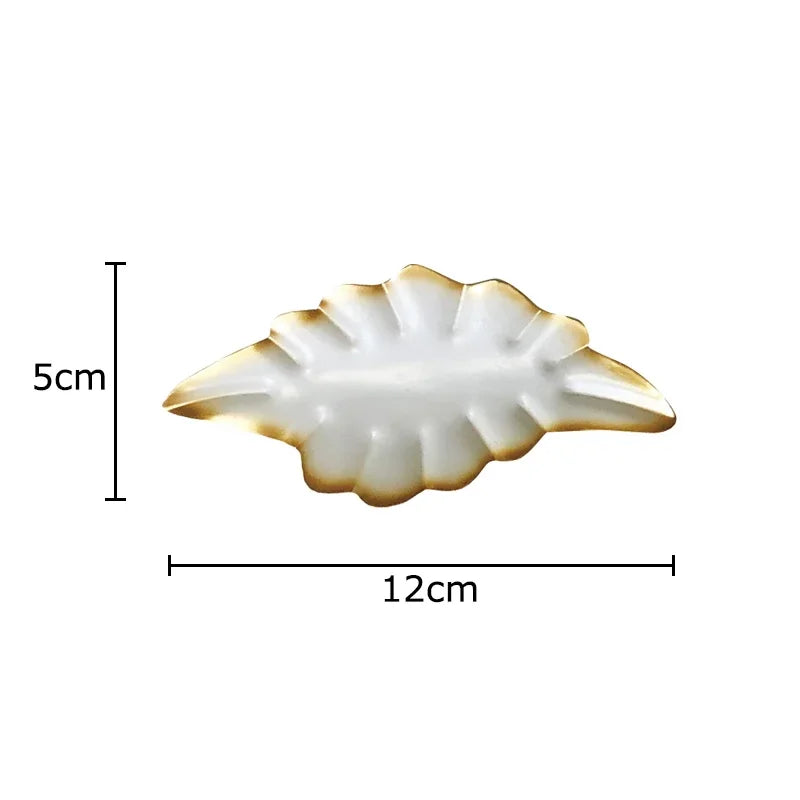 DecorBites™ Ginkgo Leaves Wall Hanging Ornaments | Living Room Background Decor