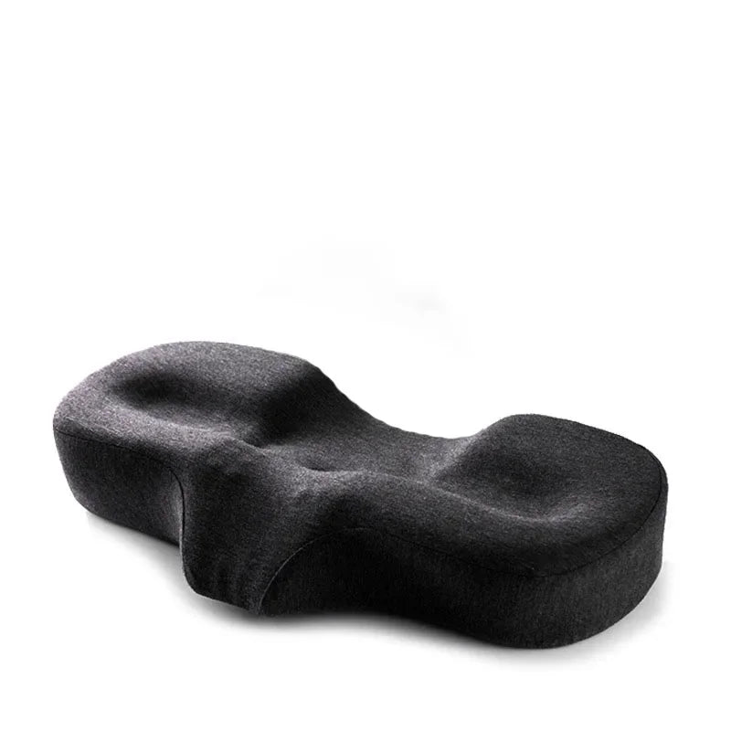 DecorBites™ Butterfly Memory Foam Cervical Health Care Pillow for Neck Orthopaedic Support