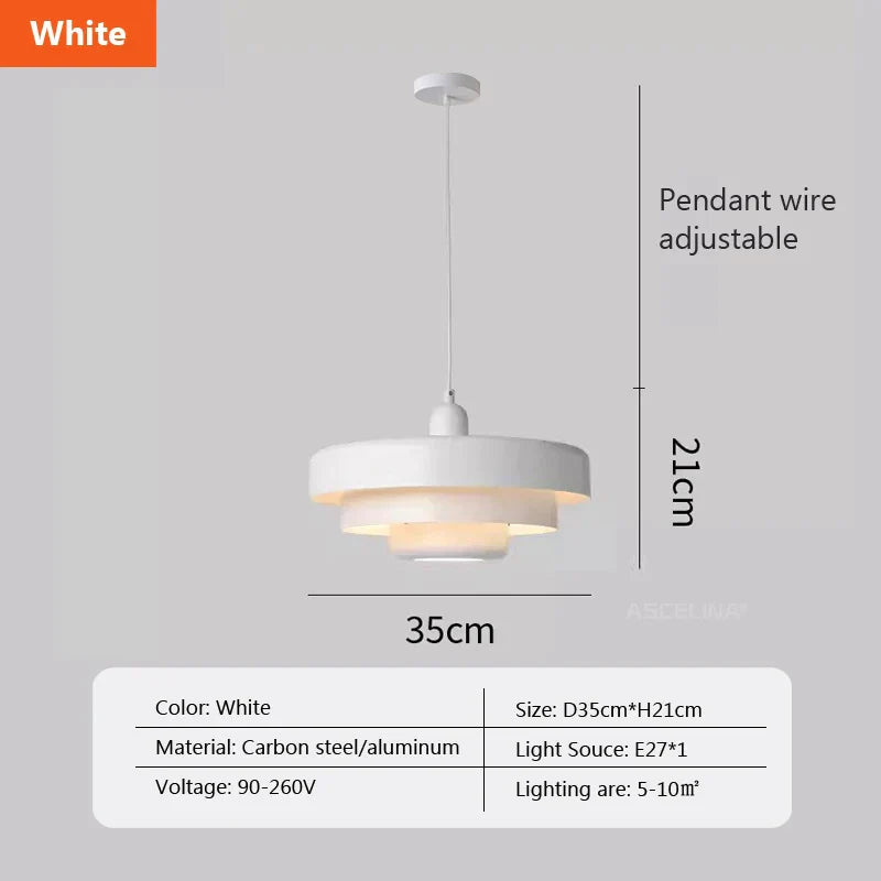DecorBites™ LED Nordic Pendant Lights for Home Decor, Living Room, Bedroom - Indoor Chandelier