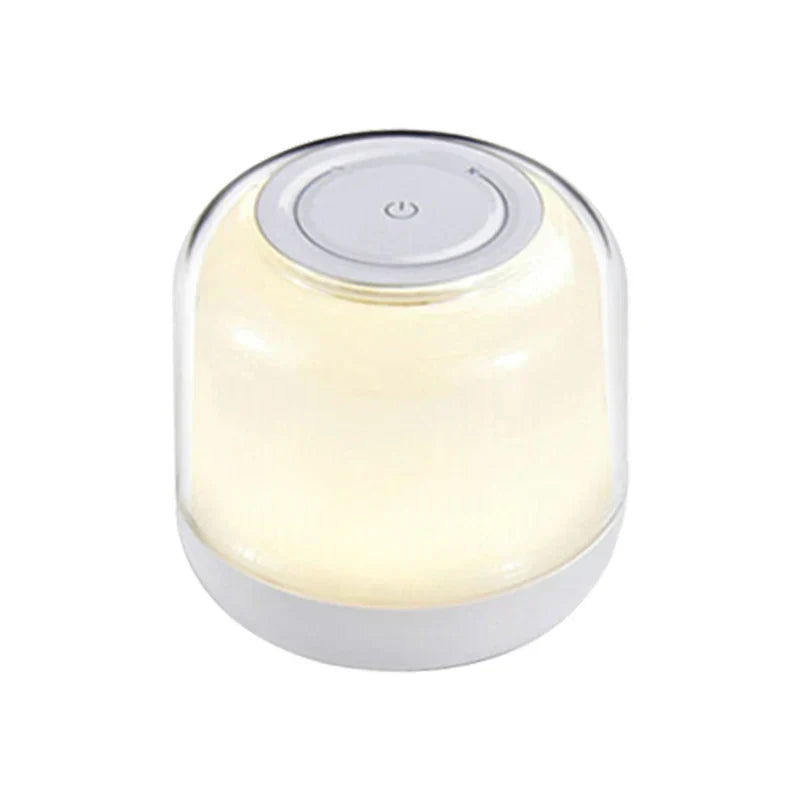 DecorBites™ LED Light Wireless Charger Table Lamp for iPhone Samsung Huawei - Wireless Charging Pad