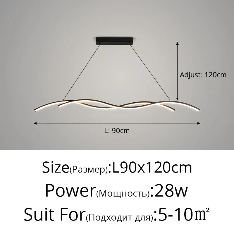 DecorBites™ LED Pendant Lights - Minimalist Lamps for Home Decor & Indoor Lighting