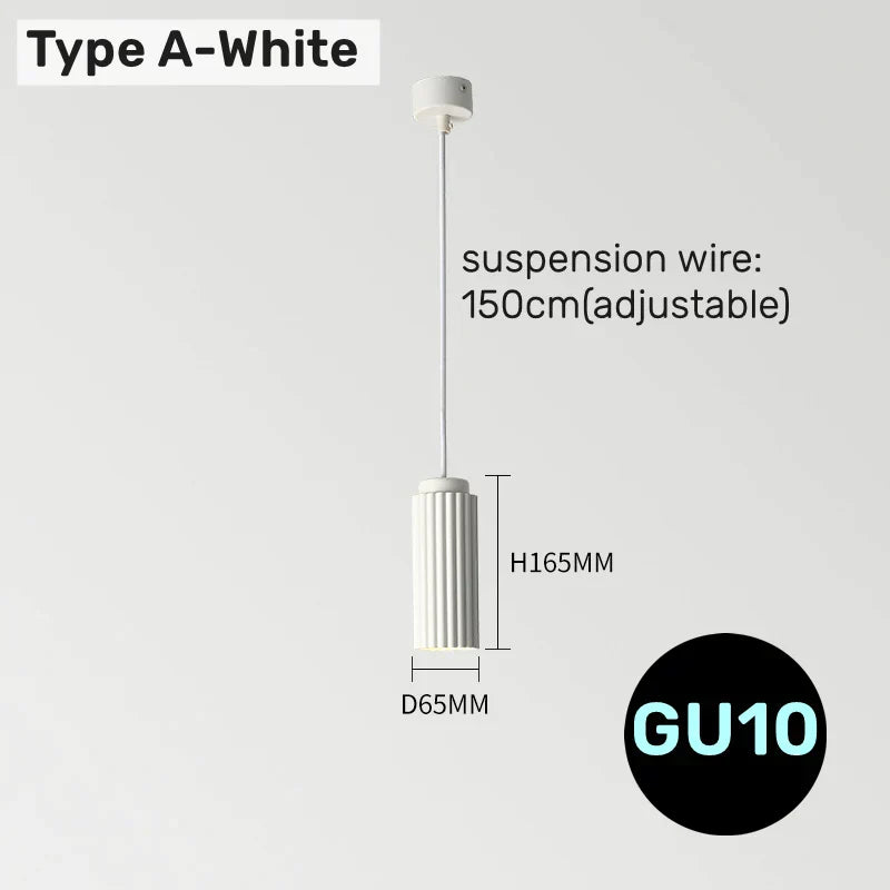 DecorBites™ LED Pendant Lights: Modern Minimalist Hanging Fixture for Bedroom, Kitchen, Dining Room
