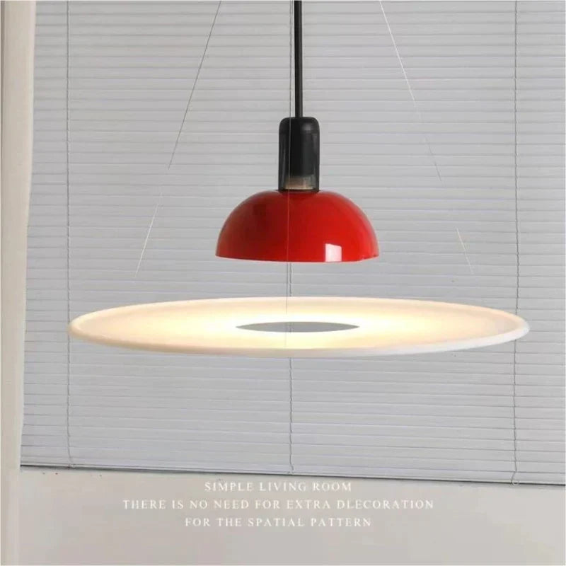 DecorBites™ Designer LED Flying Saucer Chandelier for Stylish Interior Lighting