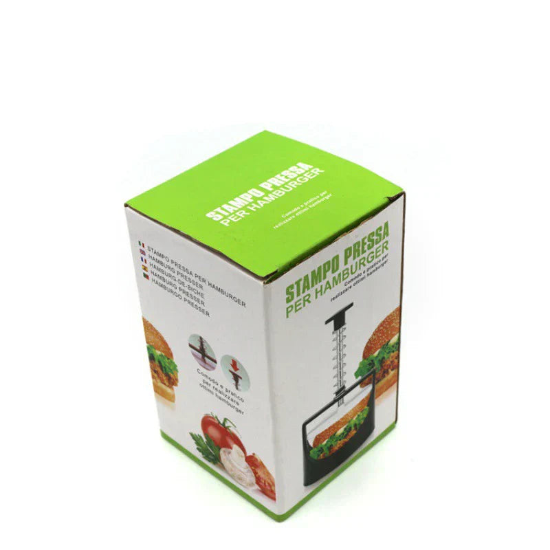 DecorBites™ Burger Press: DIY Hamburger Maker Meat Press, Kitchen Tool