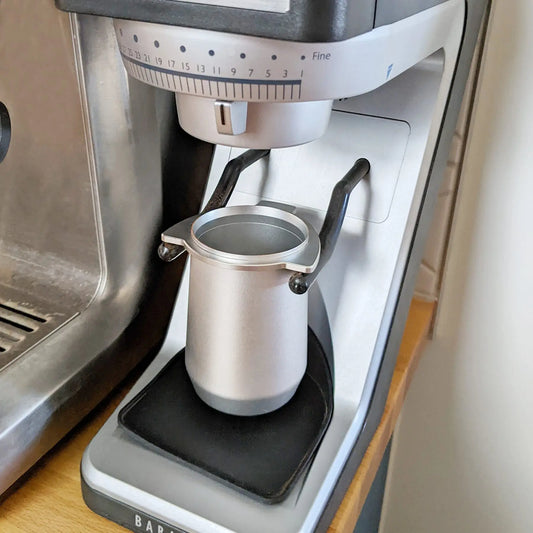 DecorBites™ Espresso Dosing Cup for Breville 54mm Portafilter with Cover