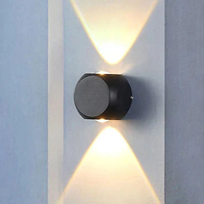 DecorBites™ 4W LED Wall Light for Home Decor and Outdoor Garden Sconce