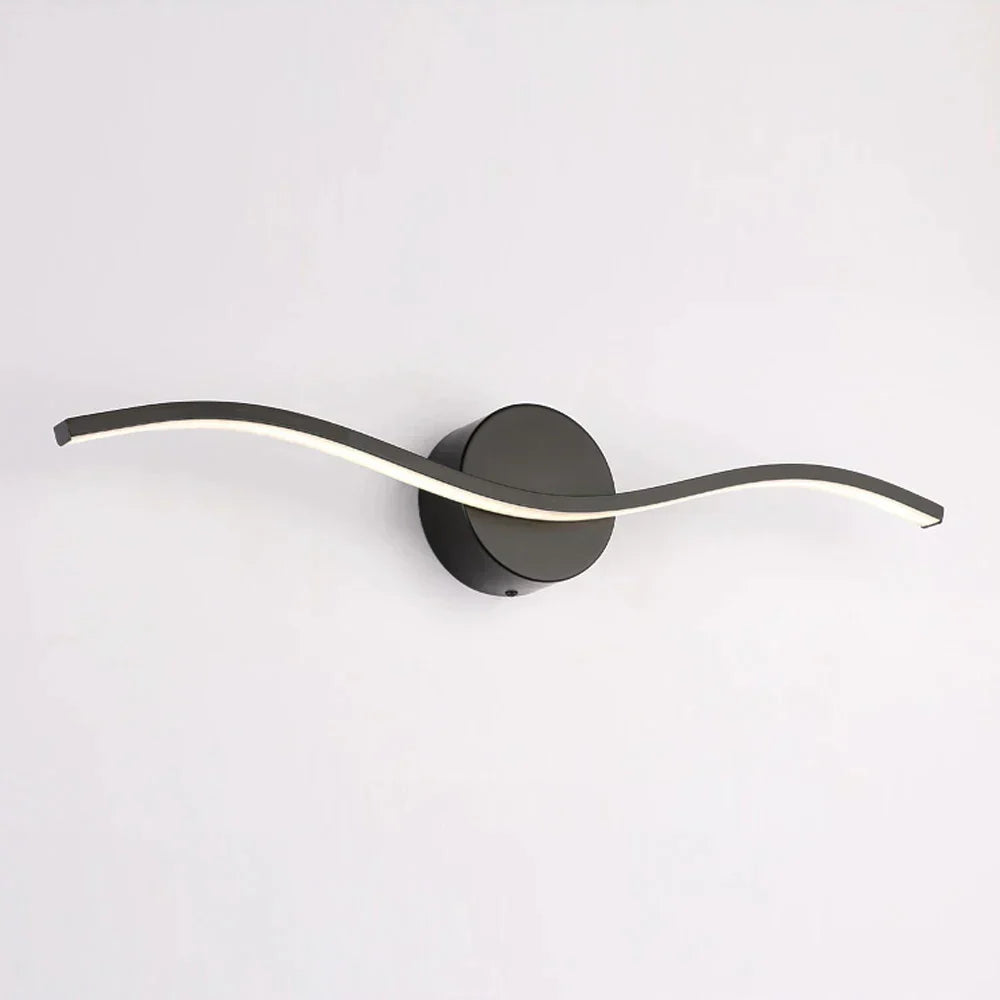 DecorBites™ LED Acrylic Wall Sconce Fixture for Modern Bathroom Mirror Lighting