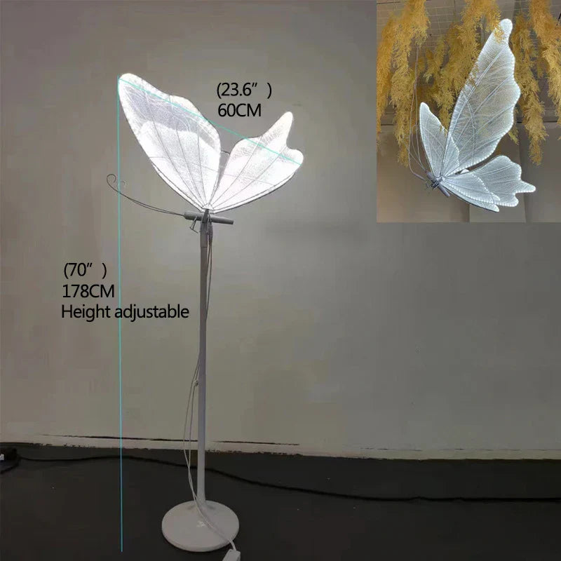 DecorBites™ Lace Butterfly LED Wedding Decoration Lamp