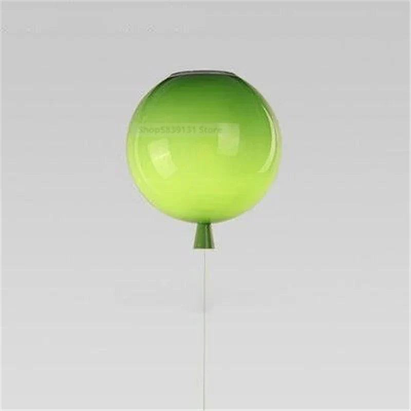 DecorBites™ Acrylic Balloon Ceiling Lights: Modern Nordic Living Room Bedroom Lighting Fixture