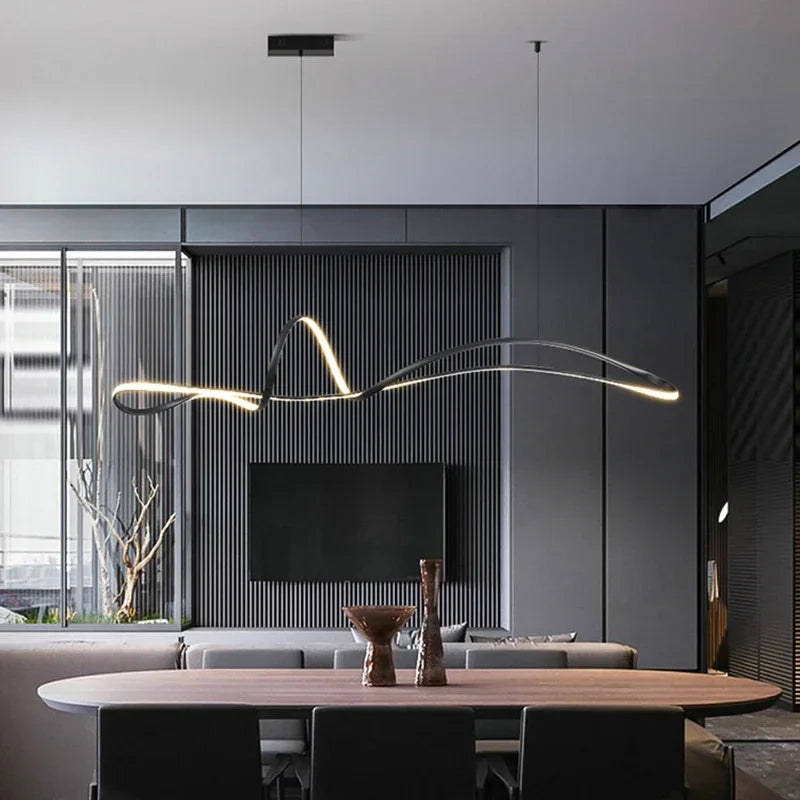 DecorBites™ LED Pendant Lights for Modern Living Dining Room Chandeliers - Indoor Lighting Fixture