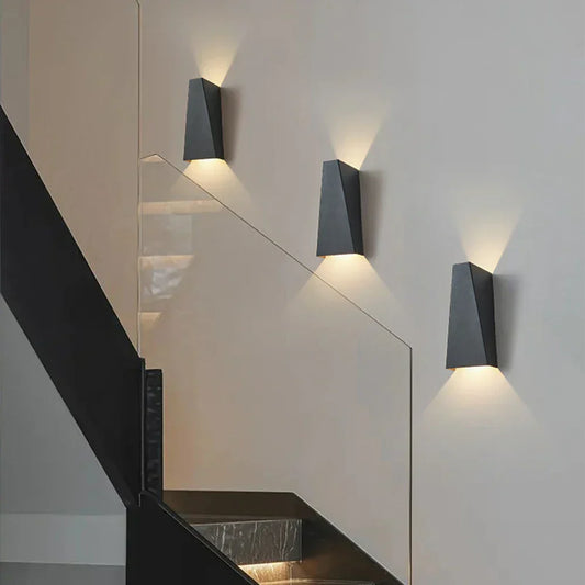 DecorBites™ LED Acrylic Wall Light Shade for Bedroom Living Room Home décor