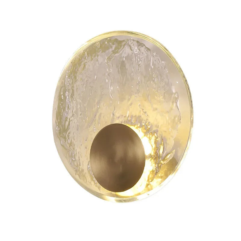 DecorBites™ Elegance Crystal Wall Lamp for Bedroom Living Room Corridor Lighting