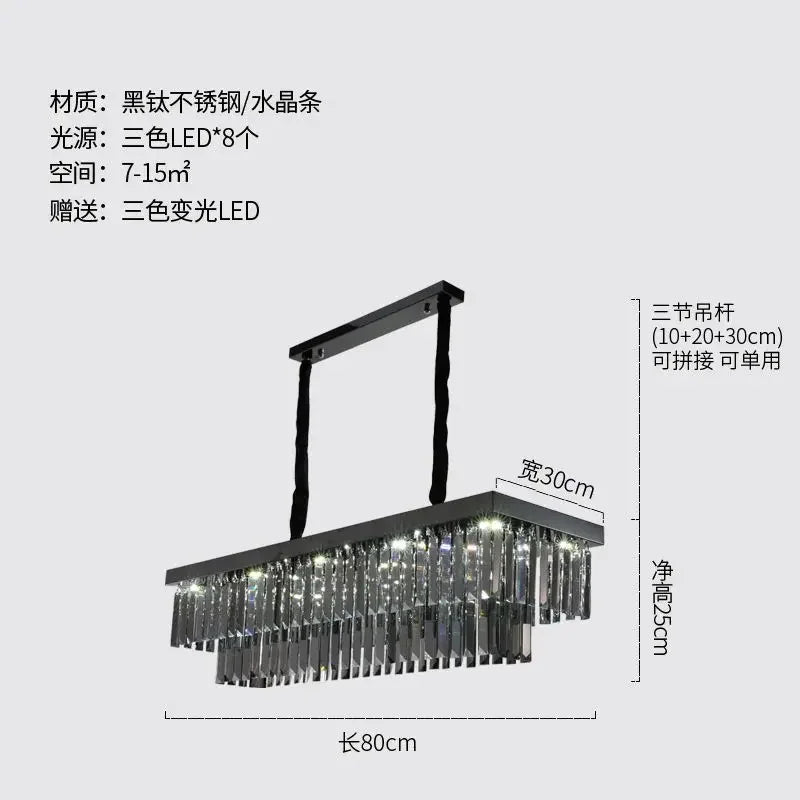 DecorBites™ Gold Crystal Chandelier for Living Room Bedroom Decor