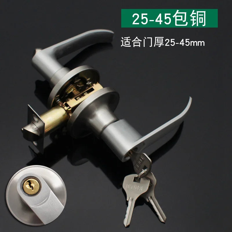 DecorBites™ Indoor Kitchen Bathroom Door Handle Lock Kit ZP7101617