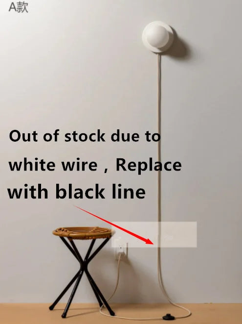DecorBites™ Ball Wall Light: Modern Creative Bedroom Lamp for Living Room Hotel Decor