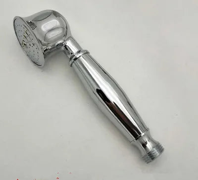 DecorBites™ Antique Handheld Shower Head with Holder, Plumbing Hose, and Toilet Bidet Sprayer