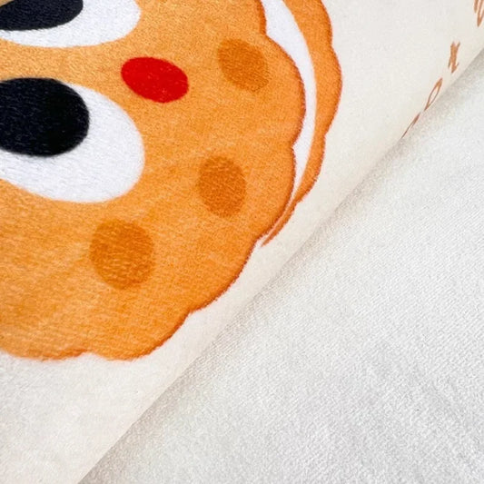 "DecorBites™ Cartoon Print Bathroom Carpet: Soft, Absorbent & Anti-Slip Entrance Mat"