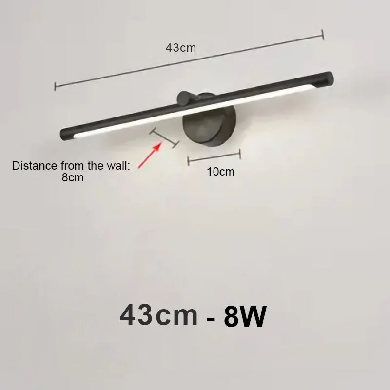 DecorBites™ LED Wall Lamp with Touch Dimming Motion Sensor - 40cm/55cm