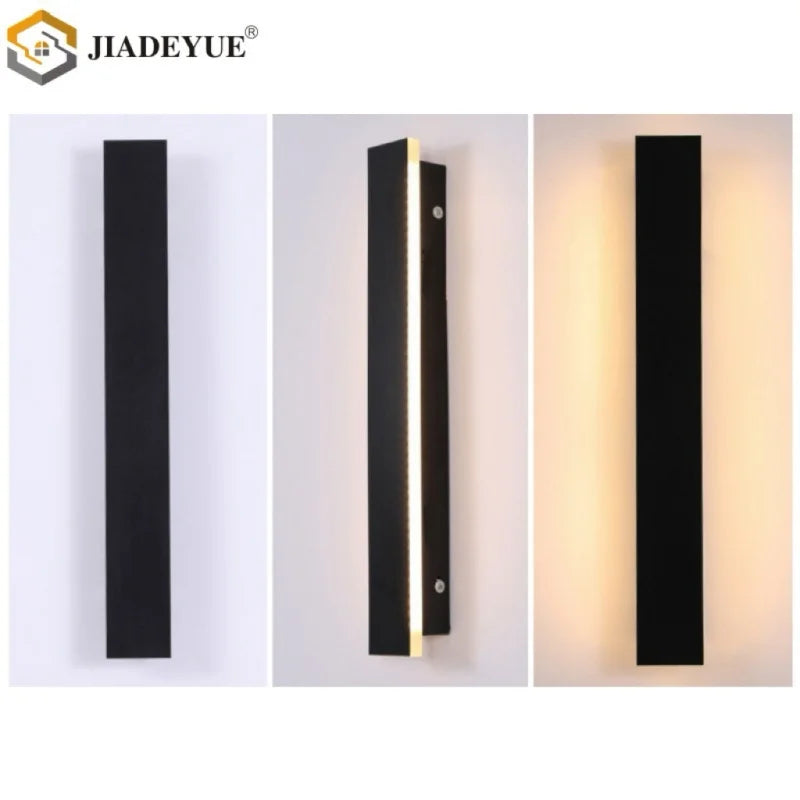 DecorBites™ LED Outdoor Wall Lamp for Balcony Garden Villa Porch Lighting