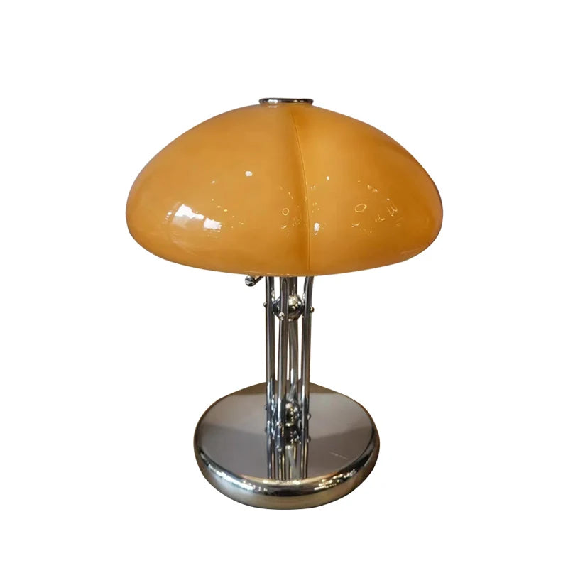 DecorBites™ Bauhaus Medieval Table Lamp Retro Light Luxurious Bedroom Atmosphere Bedside Light