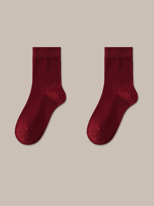 Wool Blend Warm Thick Knit Socks