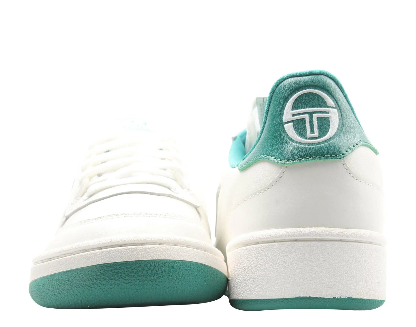 Sergio Tacchini New Young Line Men Tennis Sneakers White/Forest Green