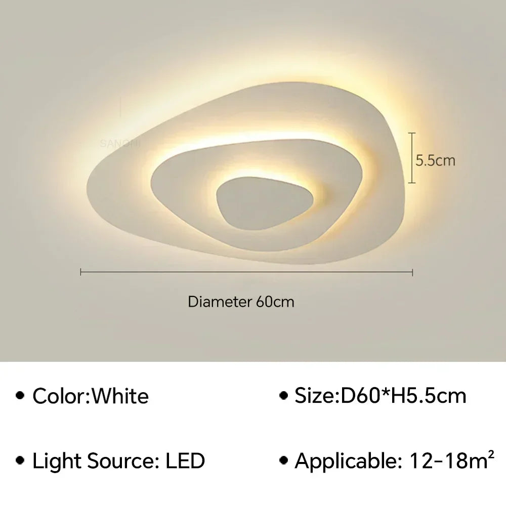 DecorBites™ LED Ceiling Chandelier for Living Room Bedroom Decor
