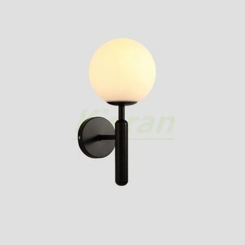 DecorBites™ Glass Ball LED Wall Lamps Bedroom Living Room Bedside Lights