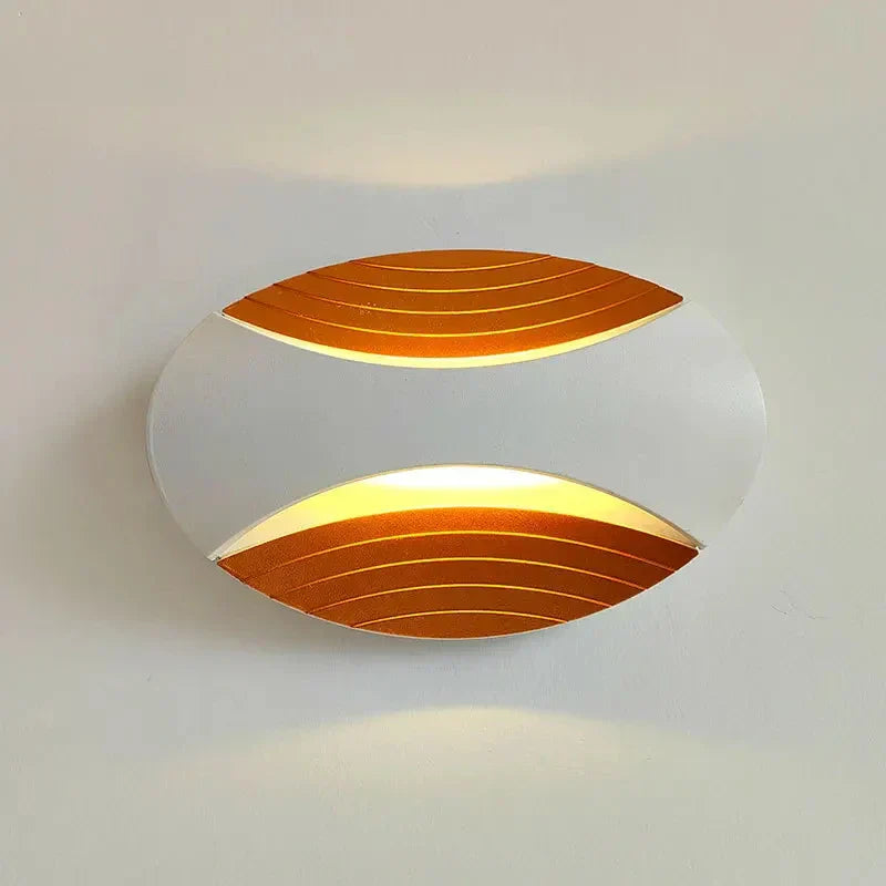 DecorBites™ Double-Head LED Wall Lamp: Modern Lighting Solution for Corridors and Staircases