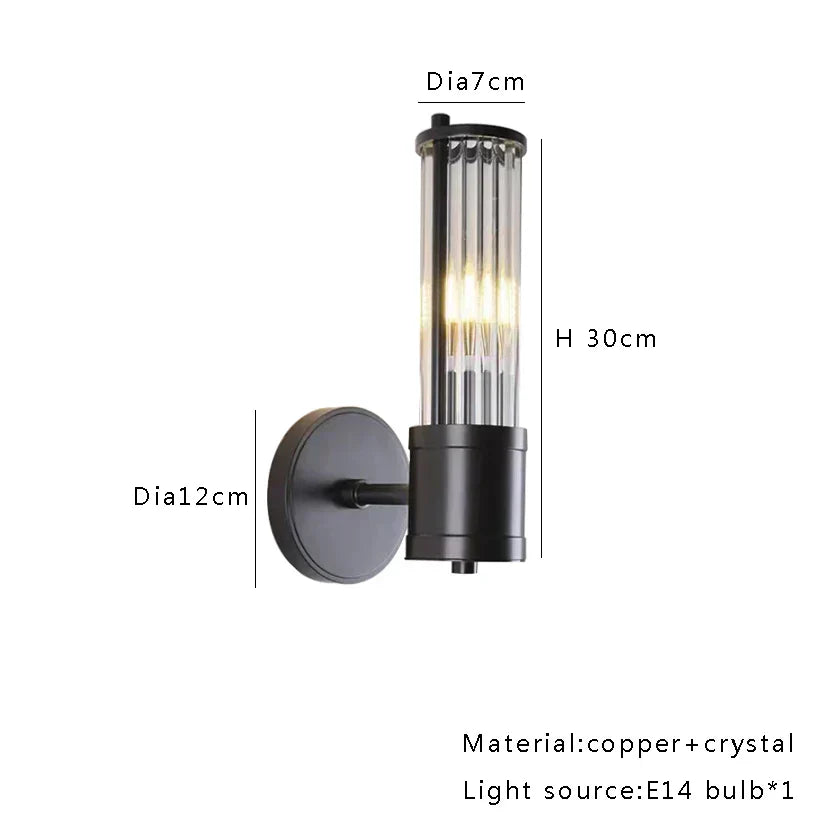 DecorBites™ Black Copper Glass Pendant Dining Room Hanging Lamp Luxe Ceiling Decor