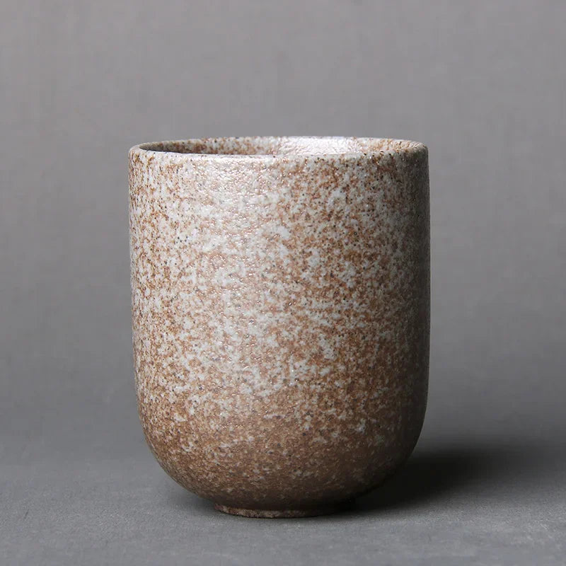 DecorBites™ Japanese Ceramic Coffee Cup Set - Personal Porcelain Tea Drinkware Mug