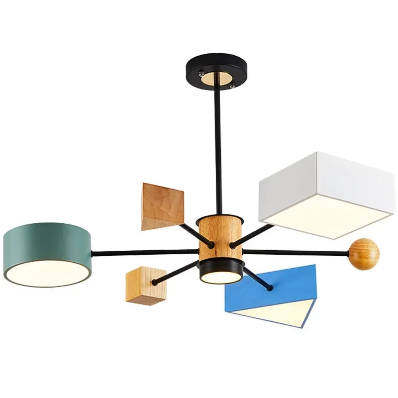 DecorBites™ LED Pendant Lights for Dining Room Living Room Study, Kids' Room, Clothing Store