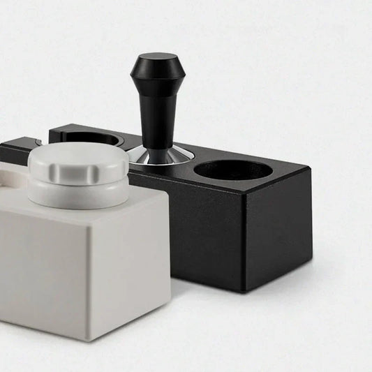 DecorBites™ Espresso Tamper Station for 51/53/58mm Portafilters & Accessories