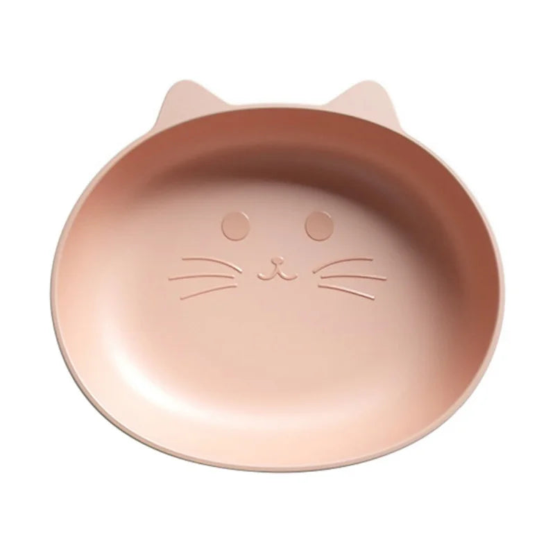 DecorBites™ Bear Shape Fruit Plate Kitchen Tableware Desktop Trash Tray Cute Cartoon Snack Dish