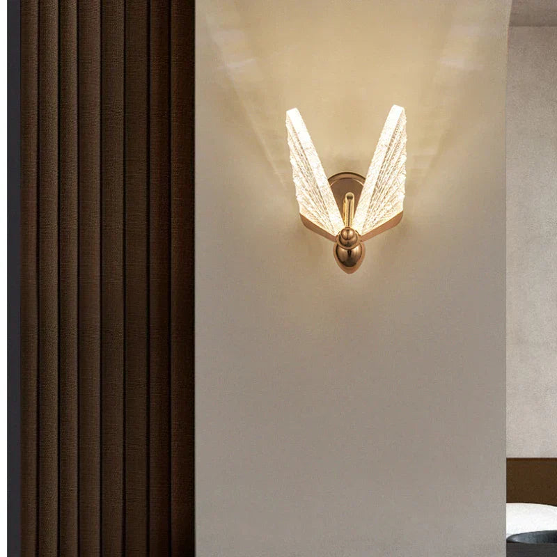 DecorBites™ LED Butterfly Wall Lights for Bedroom Living Room Decor, Indoor Sconce Lamp