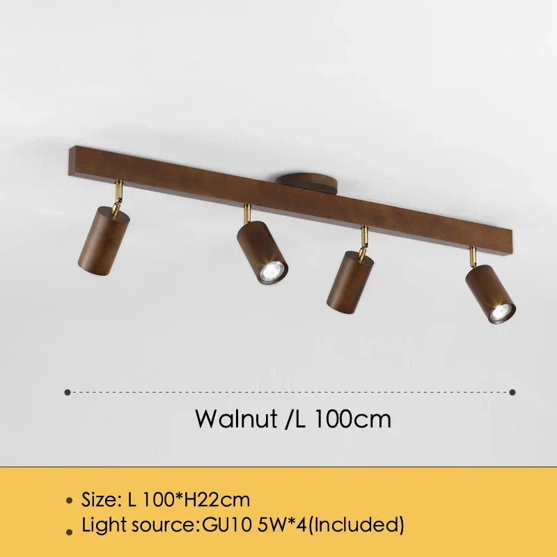 DecorBites™ Adjustable GU10 LED Ceiling Lamp for Home Lighting